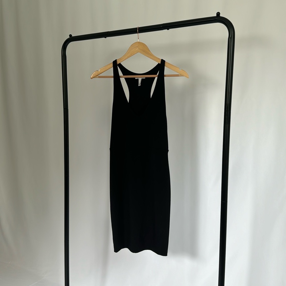 Black Contour Mini Dress | Ready for a Hot Date
